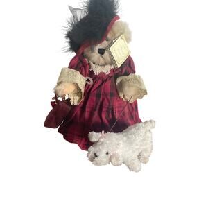 Creature Comforts Fancy Lady’s Collection teddy bear Victorian